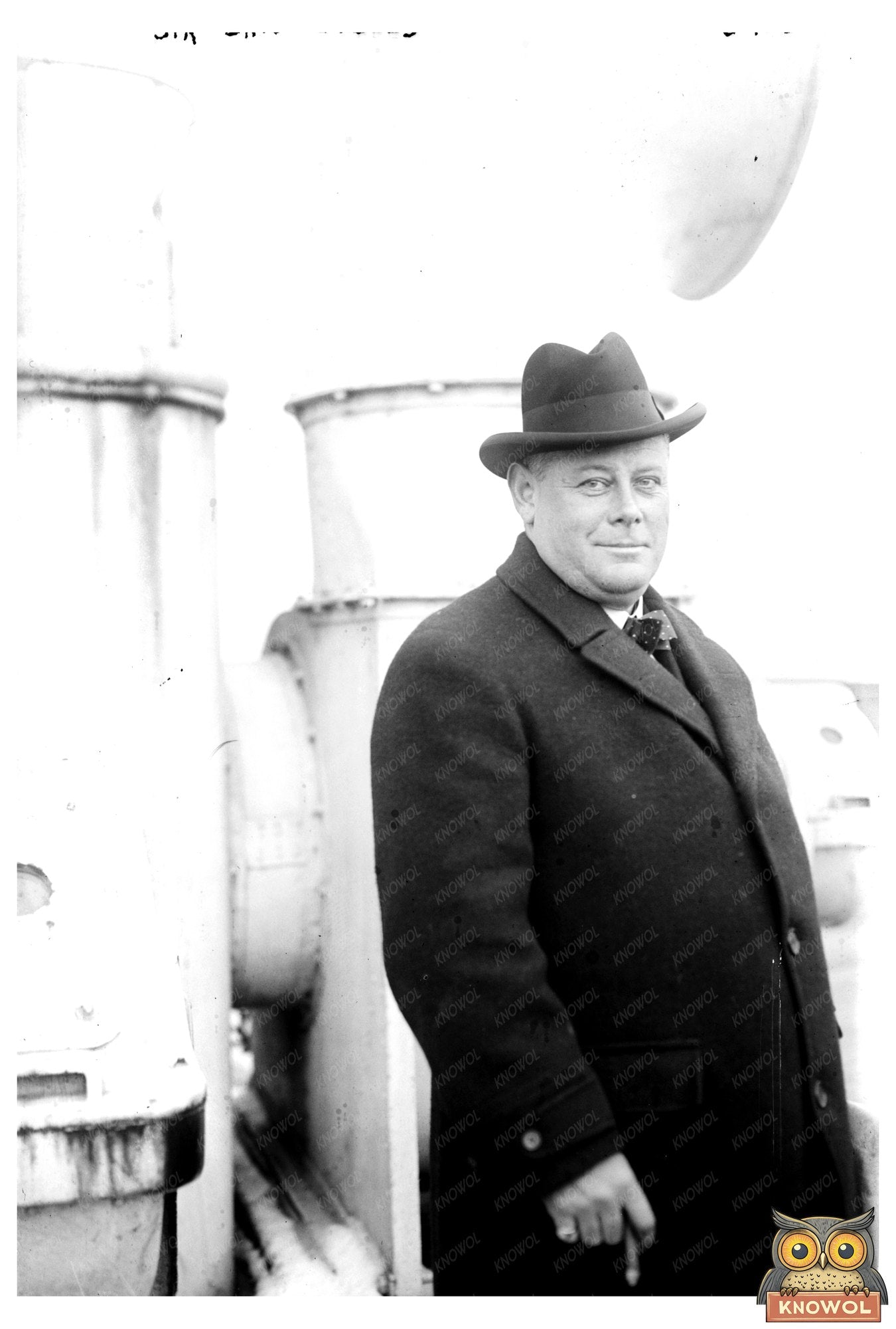 1920s Portrait of Sir Eric Geddes: Transport Innovator