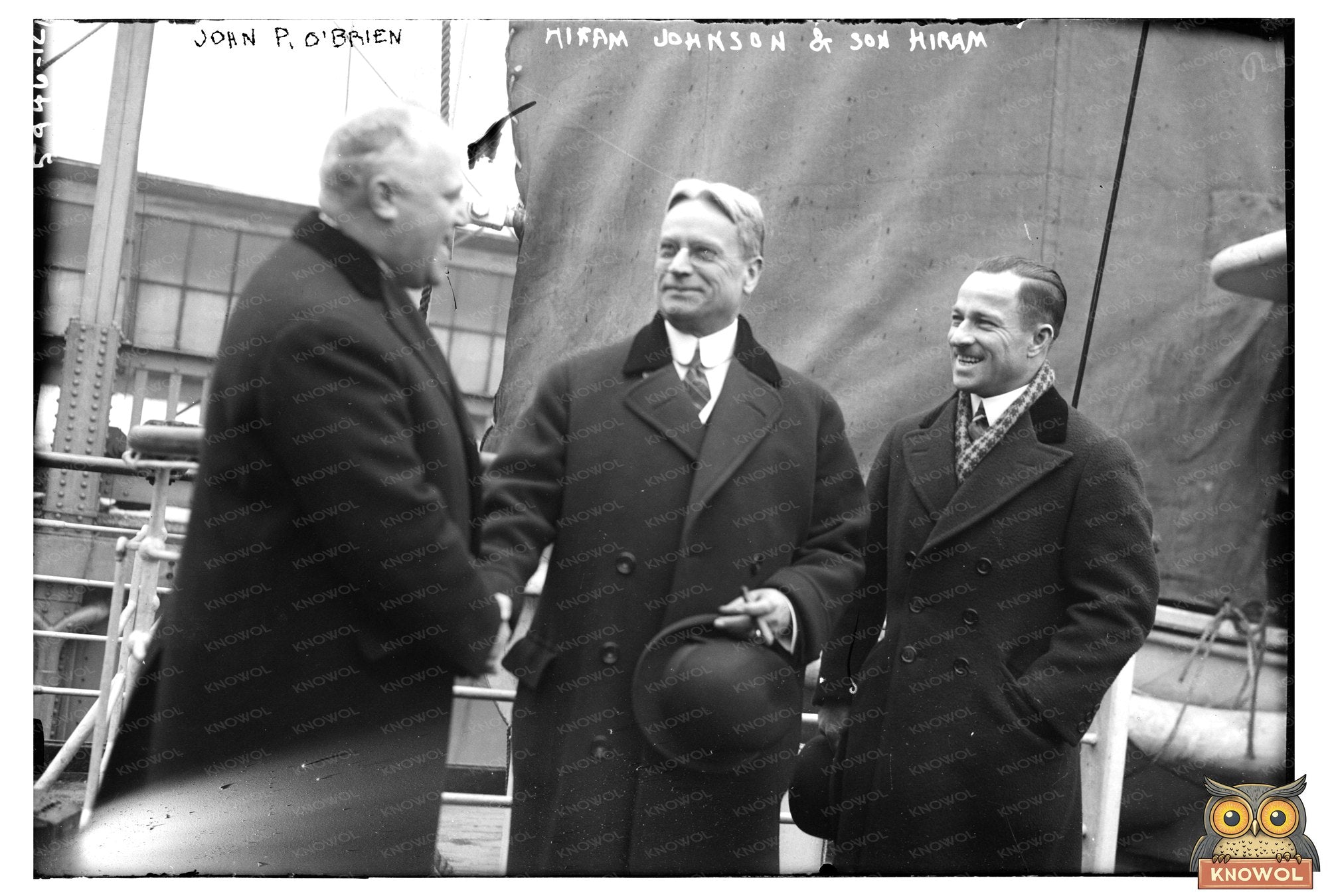 Father and Son: Hiram Johnsons Legacy, 1920s