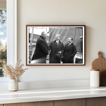 Father and Son: Hiram Johnsons Legacy, 1920s