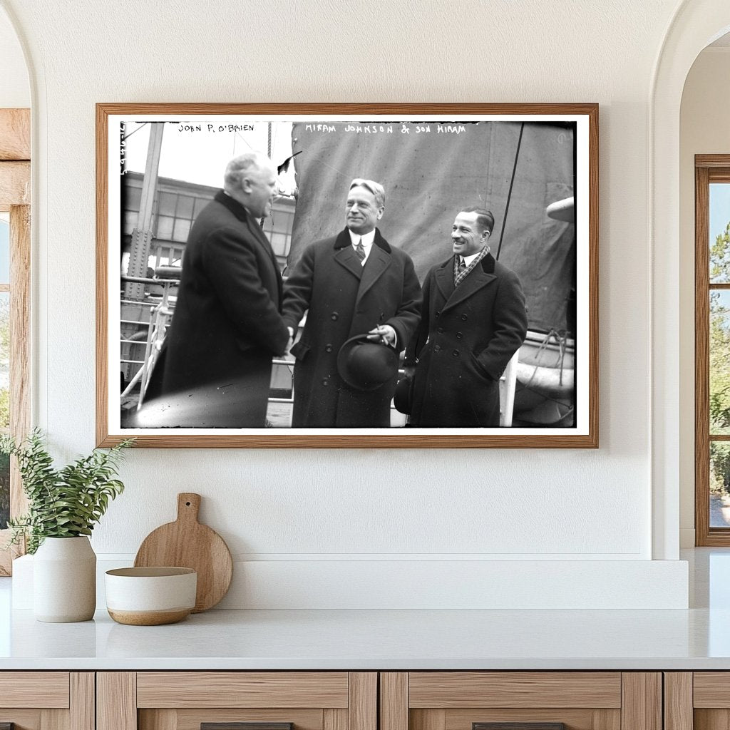 Father and Son: Hiram Johnsons Legacy, 1920s
