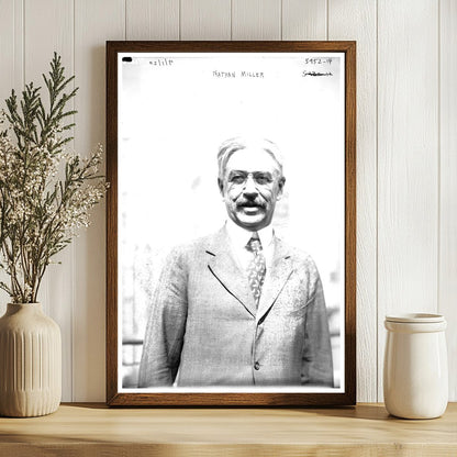 1920s Portrait of a Distinguished Gentleman