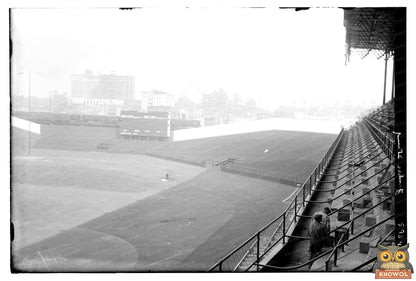 Historic 1924 Yankee Stadium Opening Day Snapshot