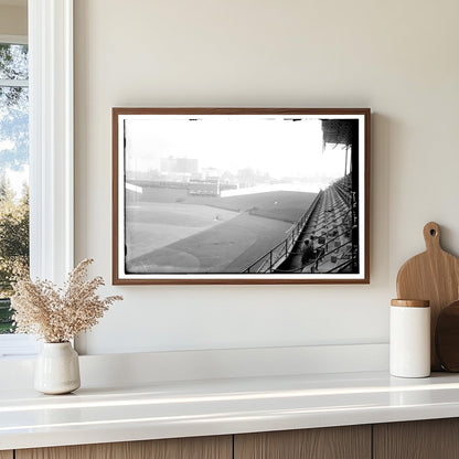 Historic 1924 Yankee Stadium Opening Day Snapshot