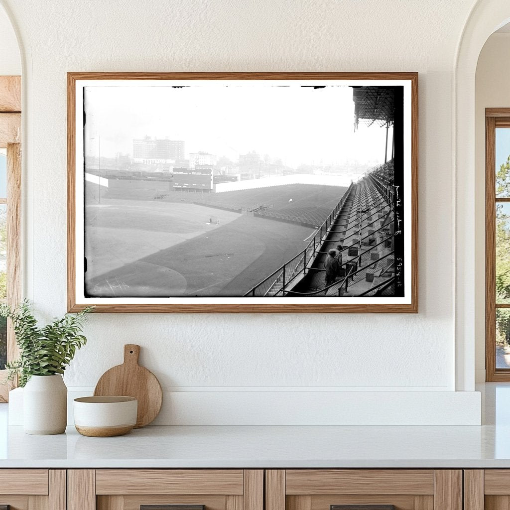 Historic 1924 Yankee Stadium Opening Day Snapshot