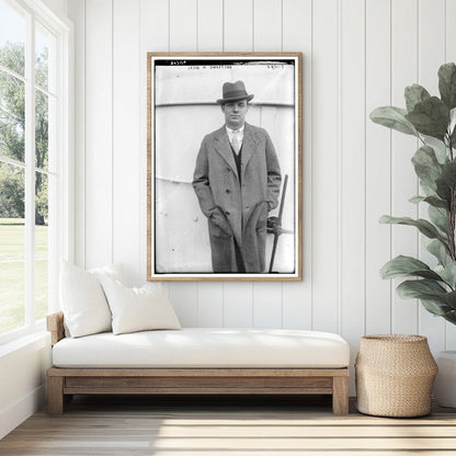 1923 Portrait of Notable Figure Jesse W. Sweetser