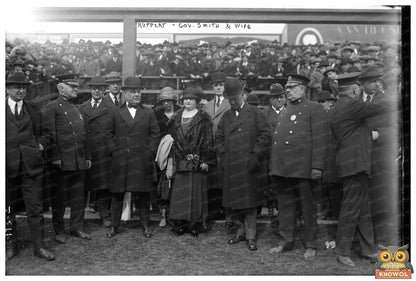 Historic Opening Day at Yankee Stadium, 1923