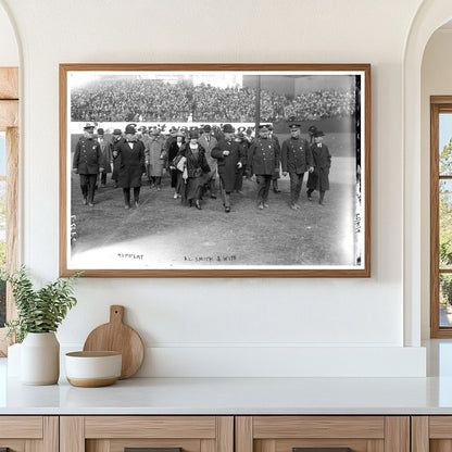 Historic Opening Day at Yankee Stadium, 1923