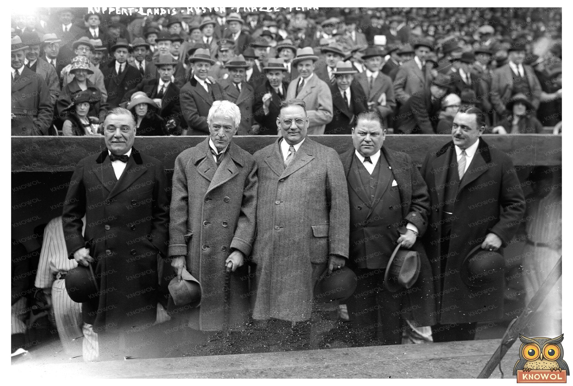 Historic Gathering at Yankee Stadiums Grand Opening