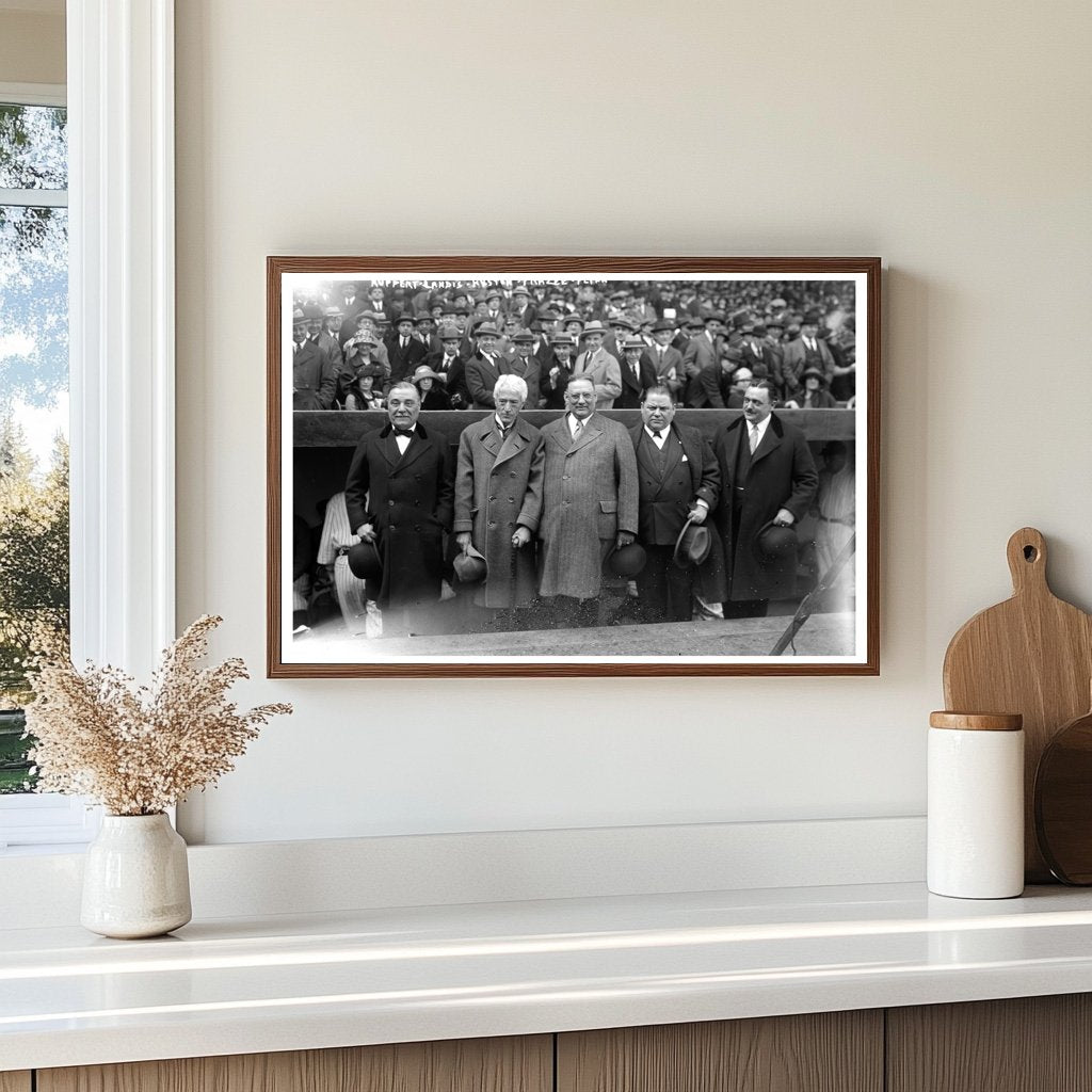Historic Gathering at Yankee Stadiums Grand Opening