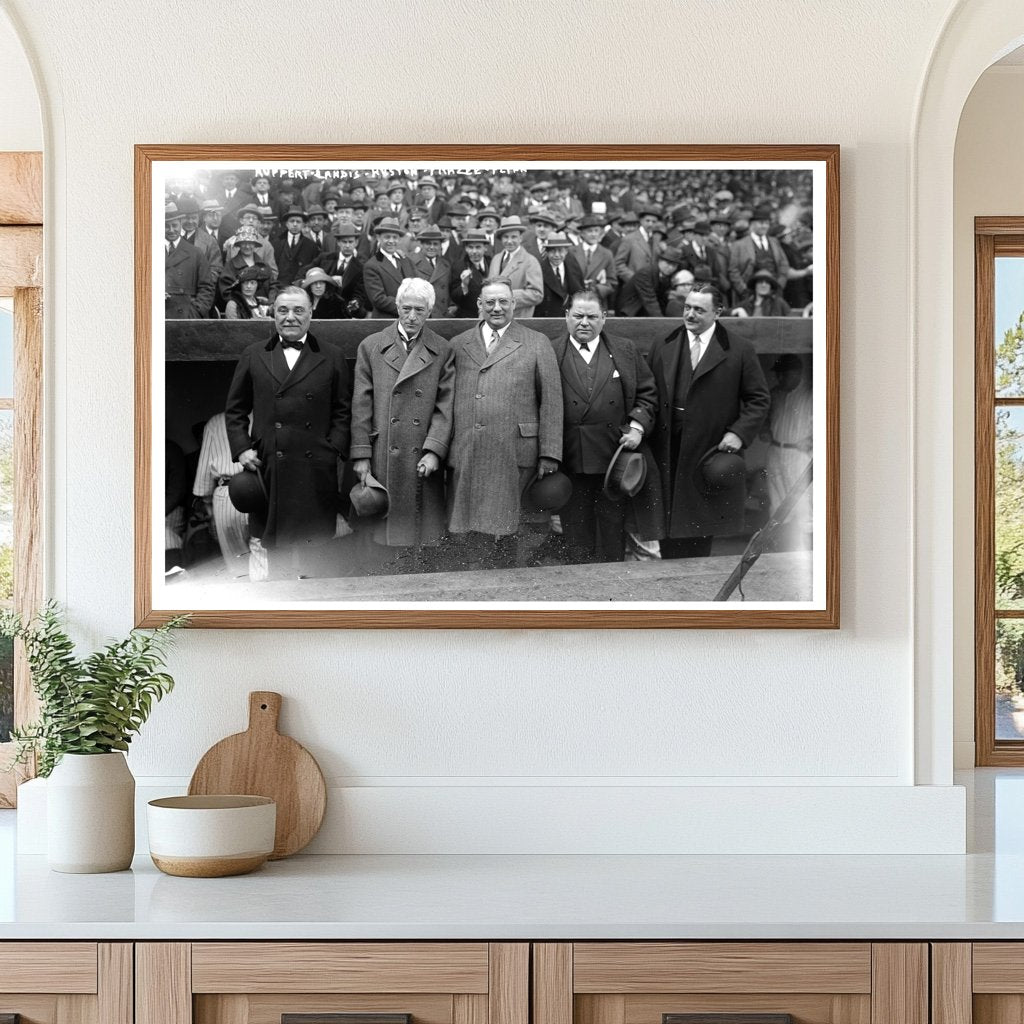 Historic Gathering at Yankee Stadiums Grand Opening
