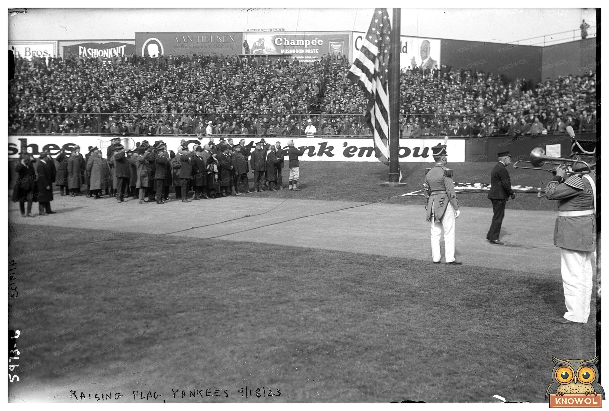 Yankee Stadiums Grand Opening Day, 1923