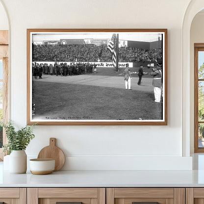 Yankee Stadiums Grand Opening Day, 1923