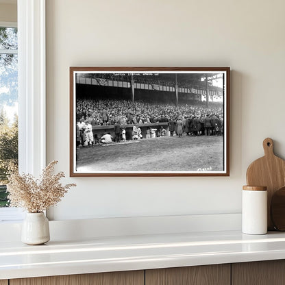Historic Opening Day at Yankee Stadium, 1923