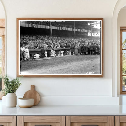Historic Opening Day at Yankee Stadium, 1923