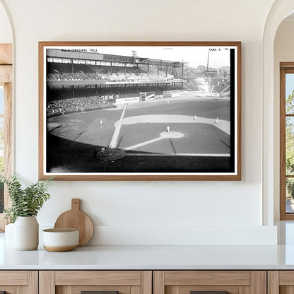 1923 Polo Grounds: Iconic Baseball History Captured