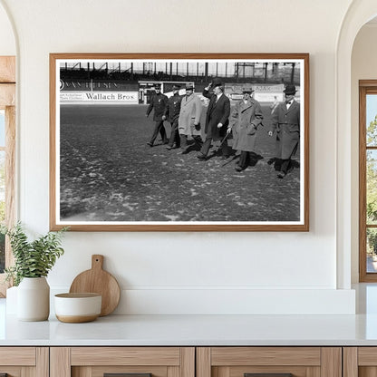 Historic 1923 Meeting: NYC Mayor & Baseballs Chief