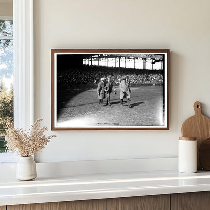 1923 Baseball Legends: Landis, Mathewson & Tierney