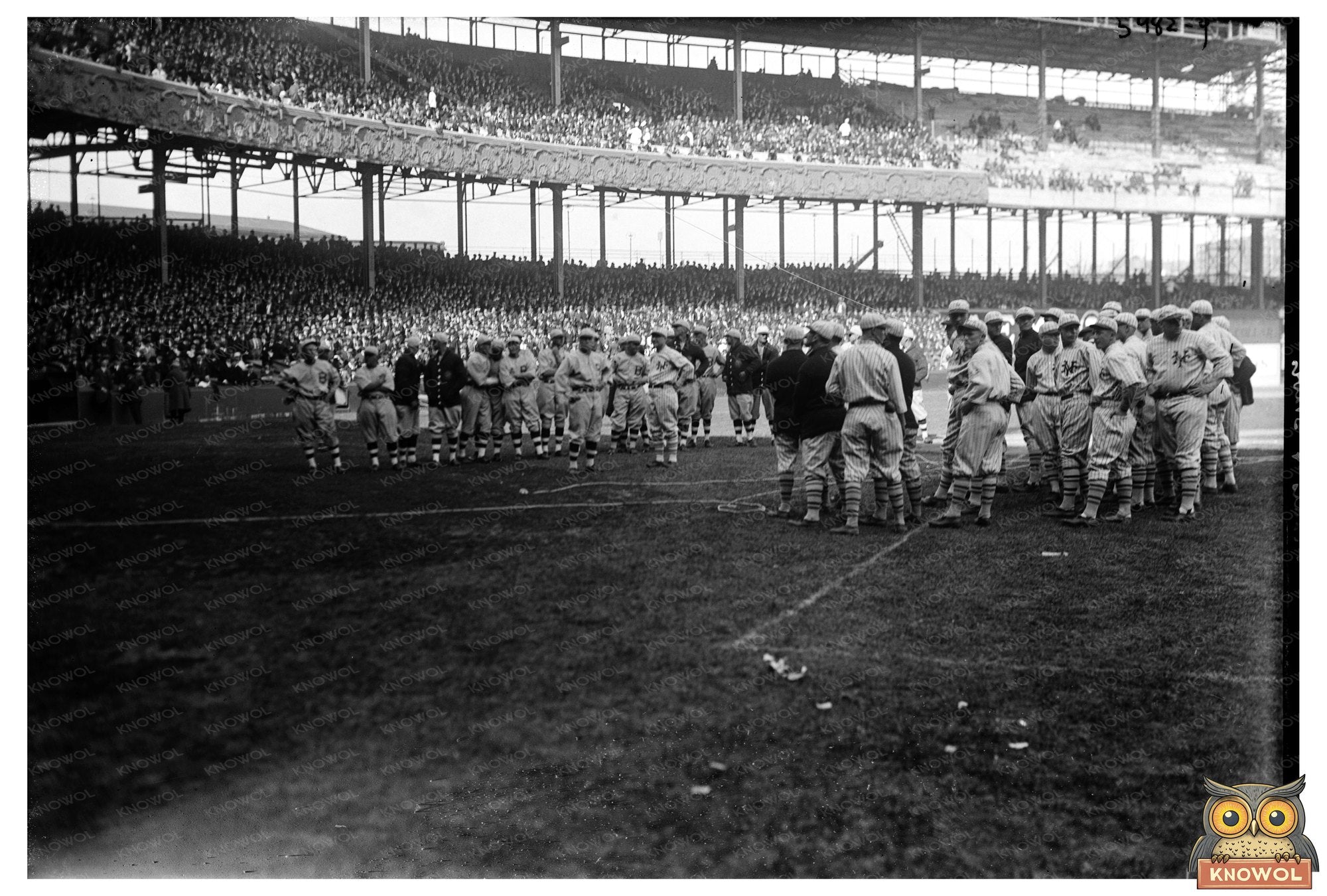 Opening Day Showdown: Giants vs. Braves, 1923