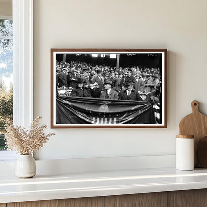 Historic Gathering at Yankee Stadium, 1923