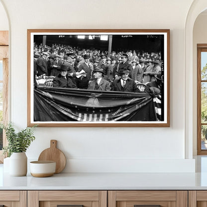Historic Gathering at Yankee Stadium, 1923