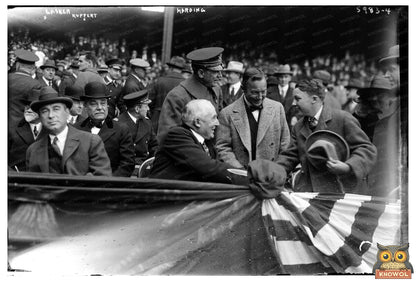 Opening Day at Yankee Stadium: Icons of 1923