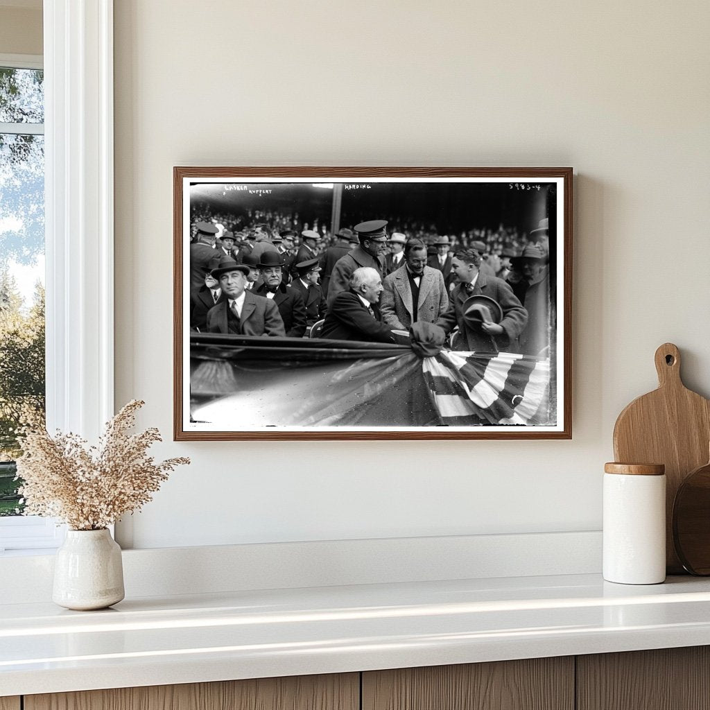 Opening Day at Yankee Stadium: Icons of 1923