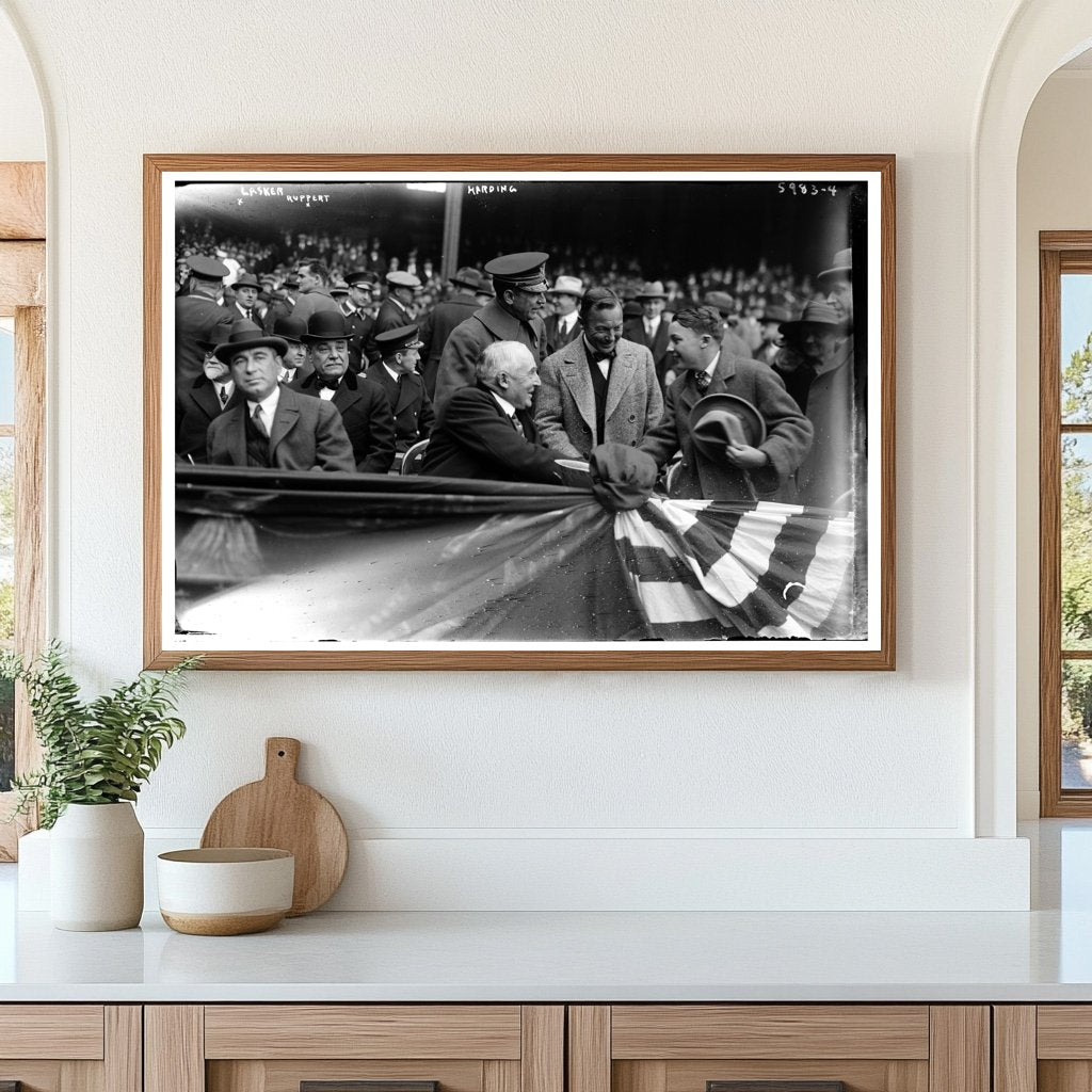 Opening Day at Yankee Stadium: Icons of 1923