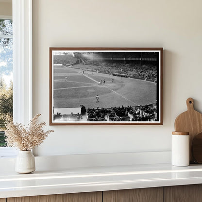 Historic 1923 Baseball Clash: Yankees vs. Senators