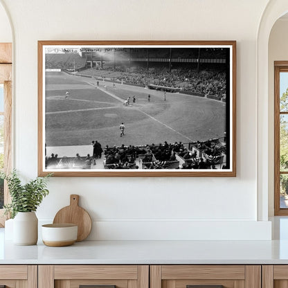 Historic 1923 Baseball Clash: Yankees vs. Senators