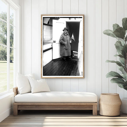 1921 Vintage Portrait of Conductor Mengelberg