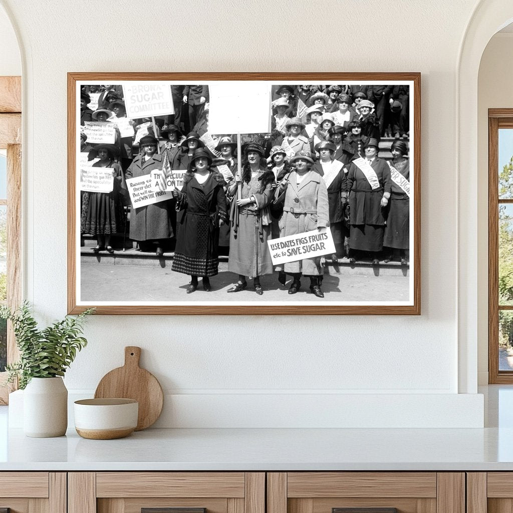 1920s Save Sugar Campaign: A Moment of Advocacy