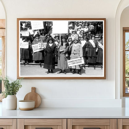 1920s Save Sugar Campaign: A Moment of Advocacy