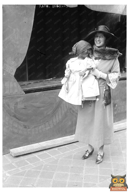 1920s Portrait of a Changing America: Kath Ingalls