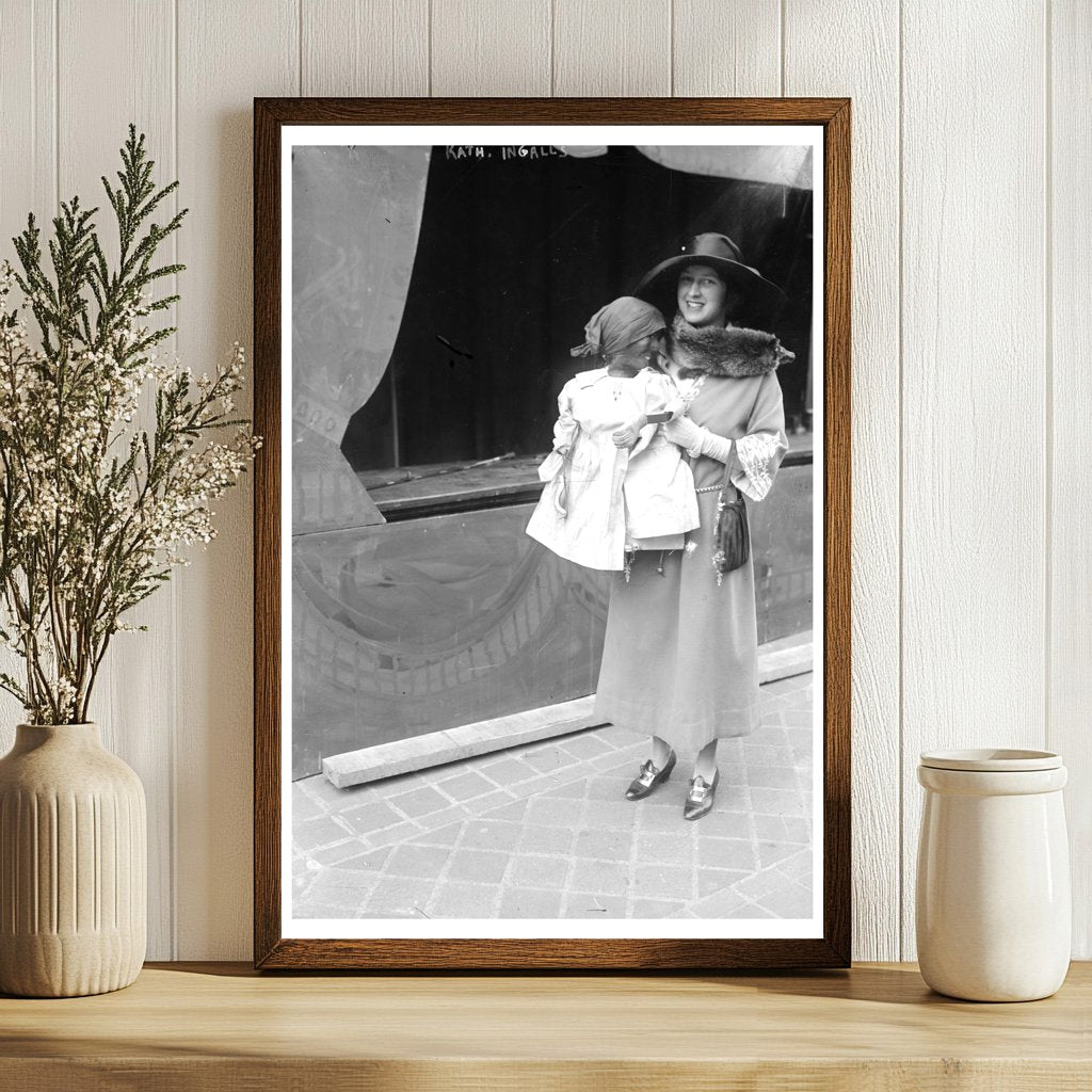 1920s Portrait of a Changing America: Kath Ingalls