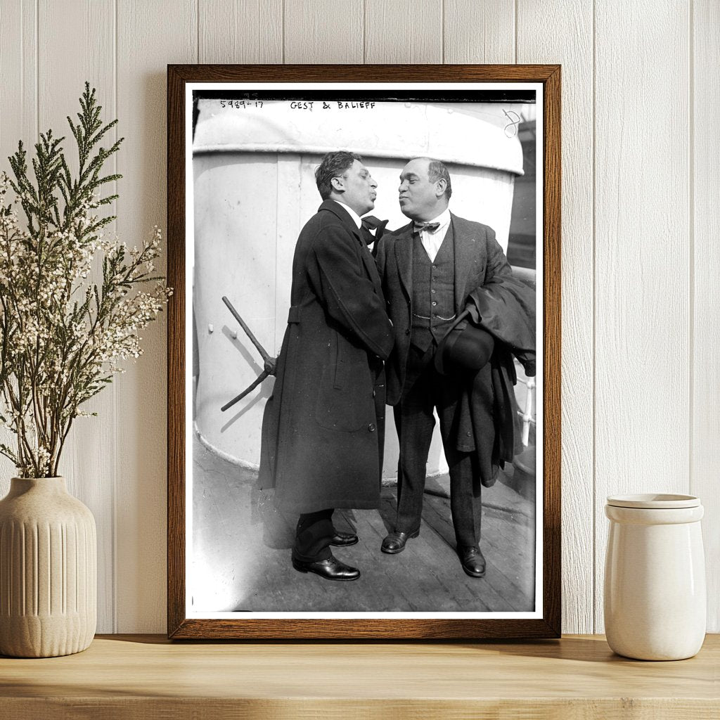 1920s Theater Icons: Gest & Balieffs Dynamic Duo