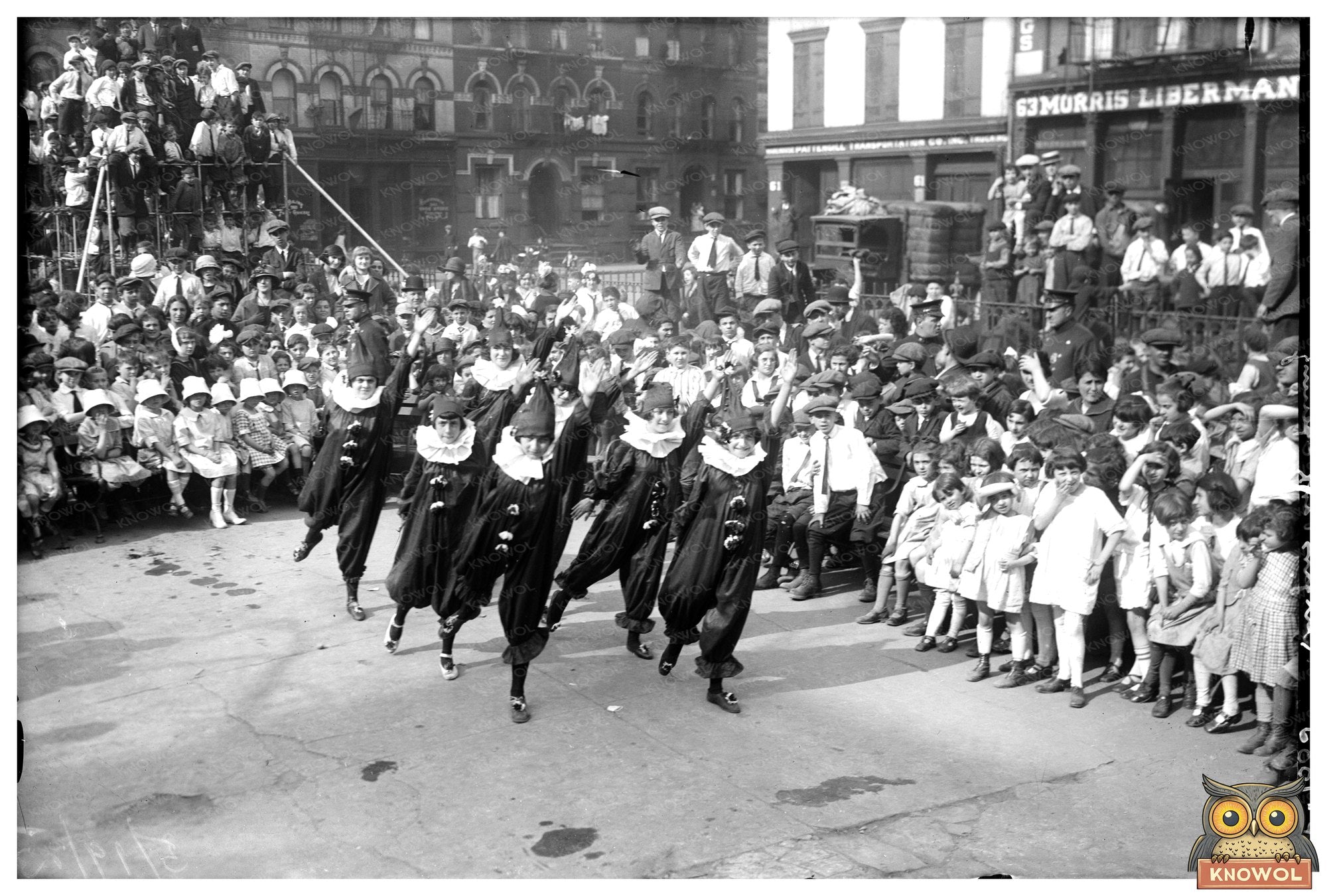 Celebrating the Grand Opening of Rutgers Park, 1920s