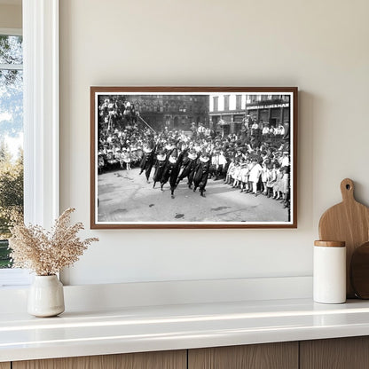 Celebrating the Grand Opening of Rutgers Park, 1920s