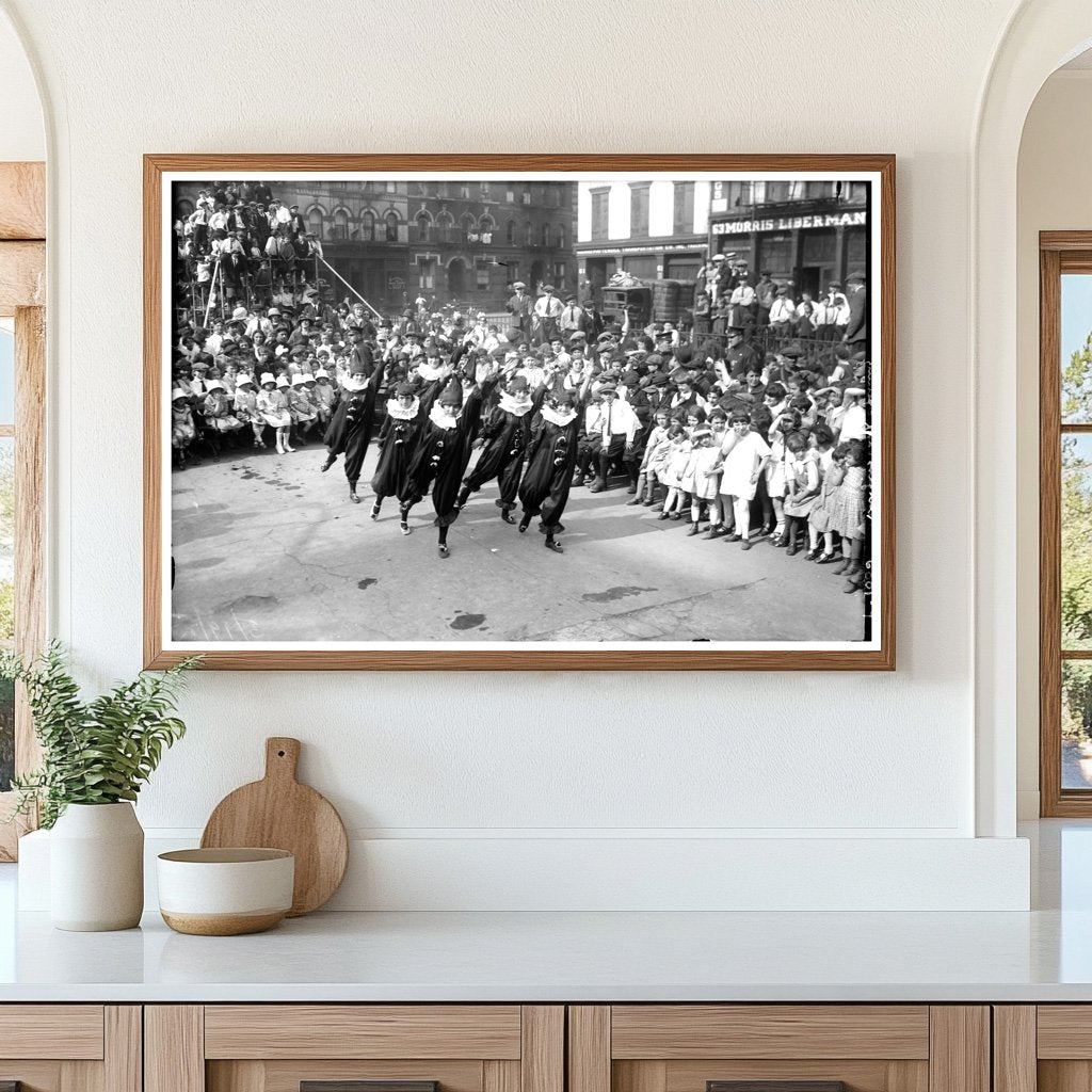Celebrating the Grand Opening of Rutgers Park, 1920s