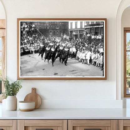 Celebrating the Grand Opening of Rutgers Park, 1920s