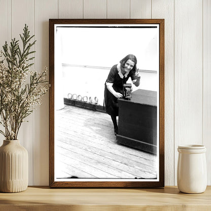 1920s Vintage Portrait of a Notable Figure