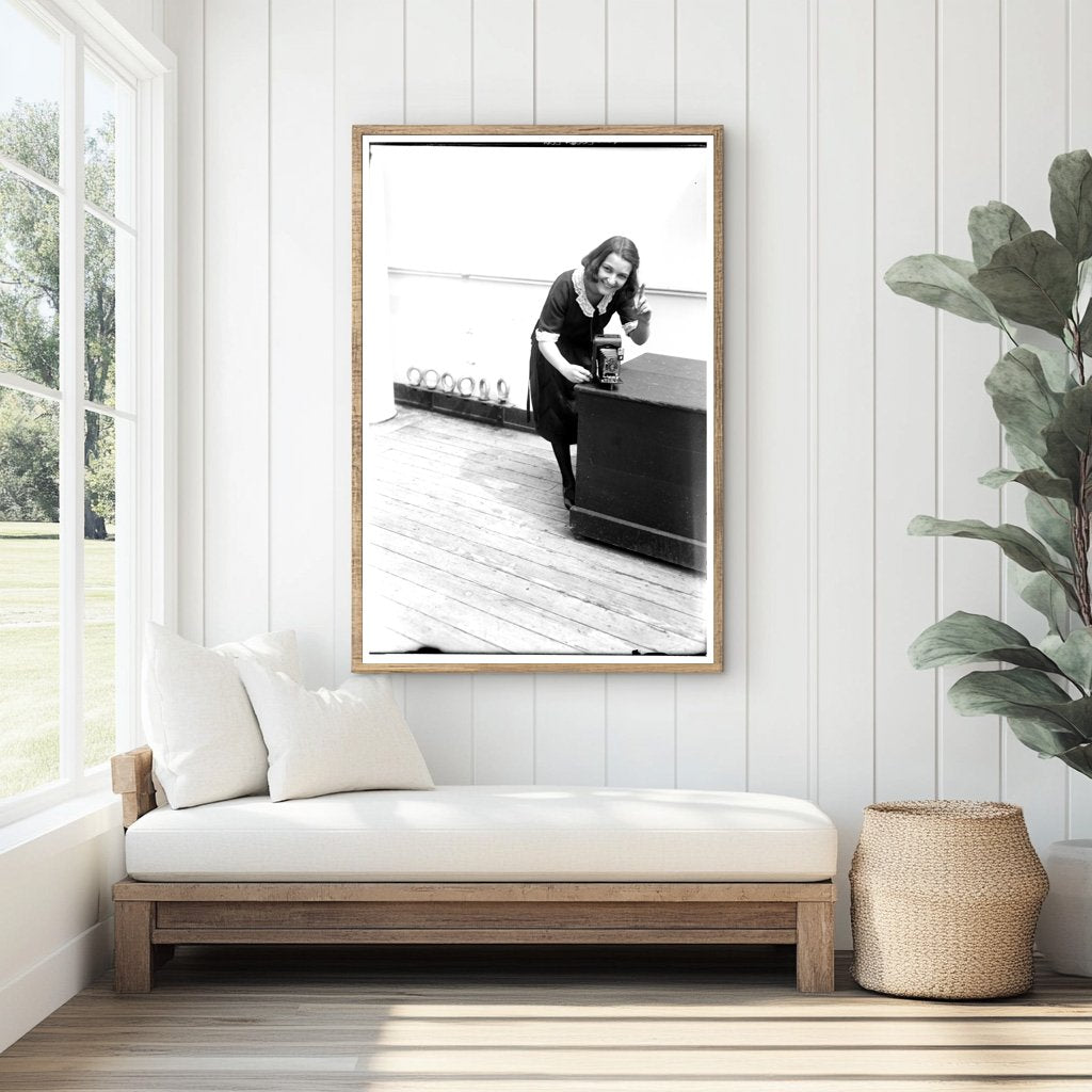 1920s Vintage Portrait of a Notable Figure