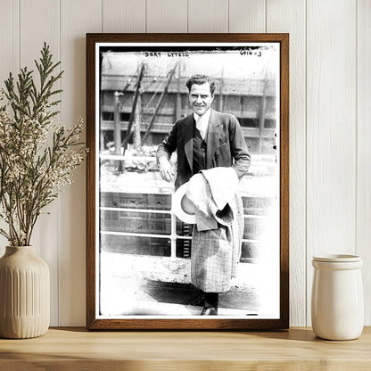 1920s Vintage Portrait of a Rising Film Star