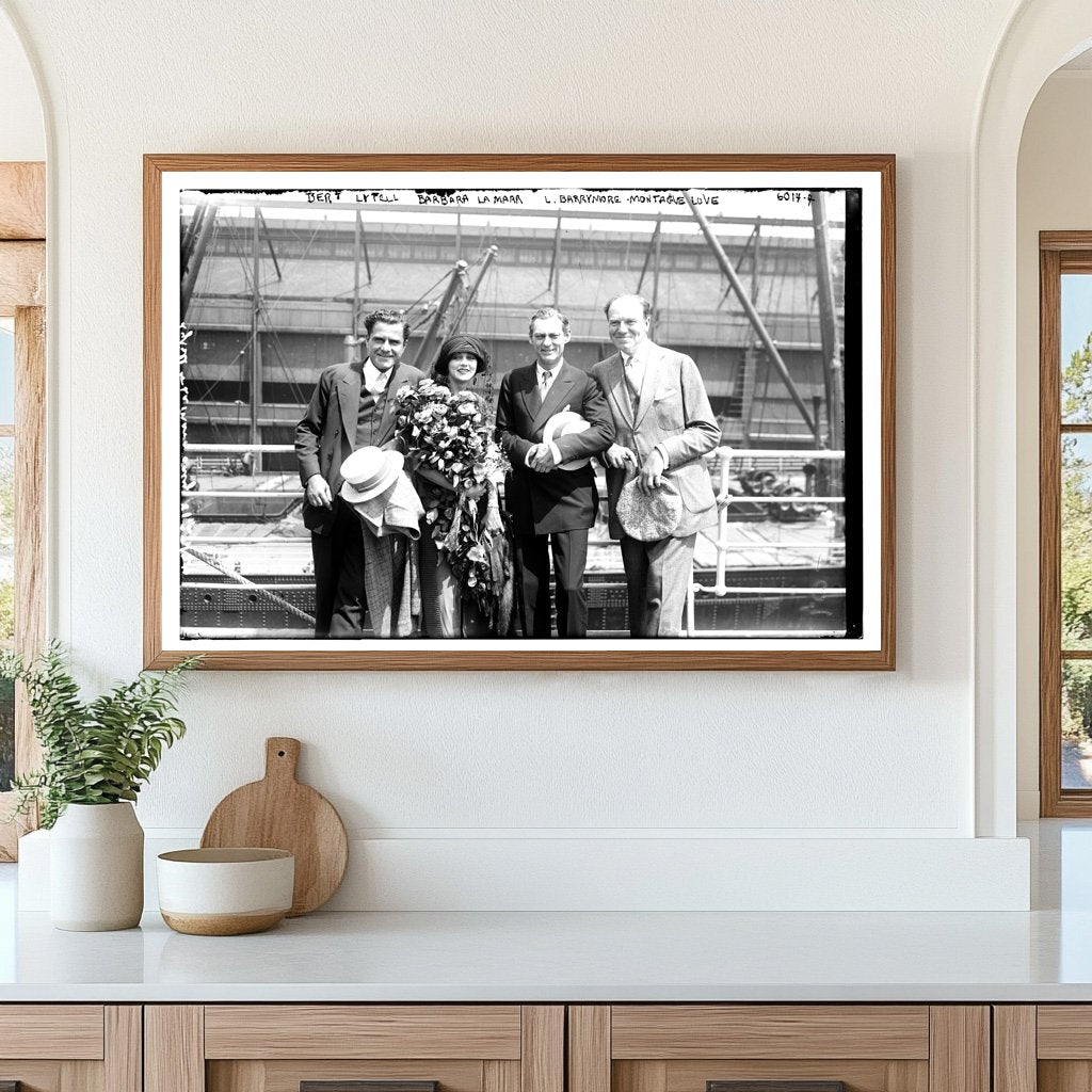 1920s Hollywood Icons: Lytell, La Marr & Barrymore