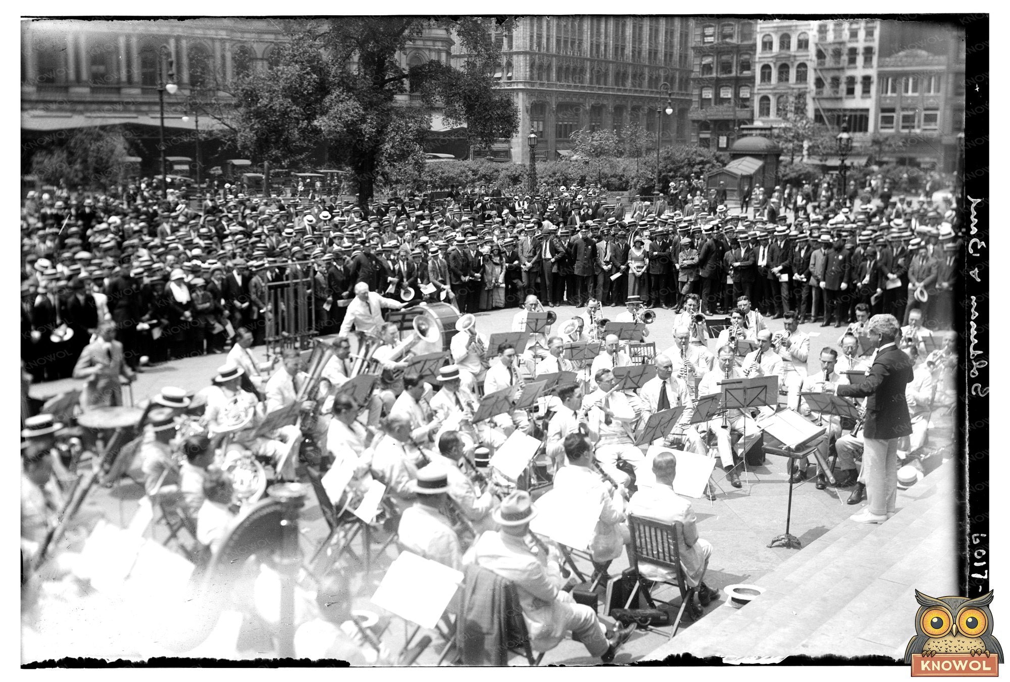 1920s Jazz Era: Goldman Band in Full Swing
