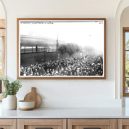 1920s Children of Krupp Employees Enjoying Country Escape