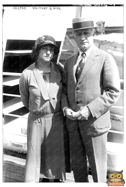 1920s Vintage Portrait of a Stylish Couple