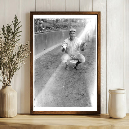 1923 Philadelphia Baseball Icon: Frank Bruggy Portrait