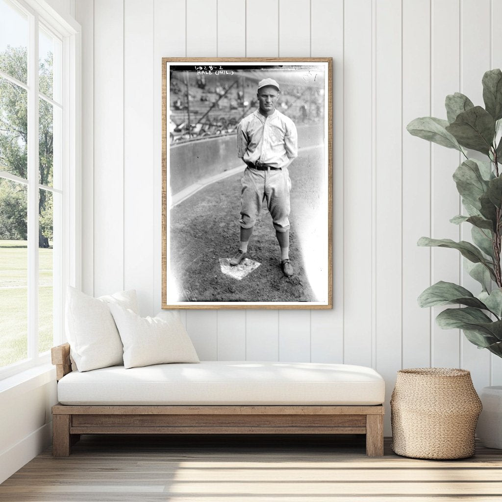 1923 Vintage Photo of Sammy Hale: Baseball Legend