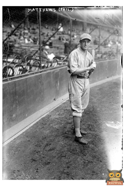 1923 Philadelphia Athletics Star Player Portrait