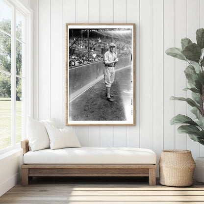 1923 Philadelphia Athletics Star Player Portrait